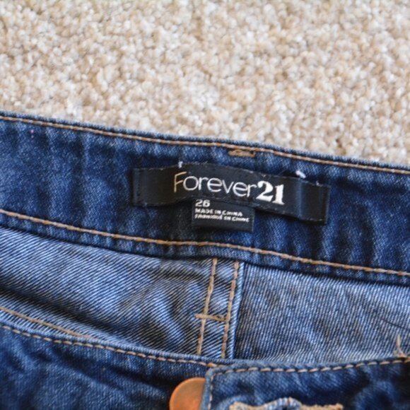 Forever 21 Jeans size 28 - Picture 4 of 4